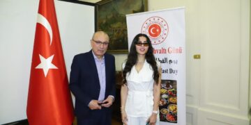 الاحتفال بيوم الفطار العالمي في السفارة التركية بالقاهرة