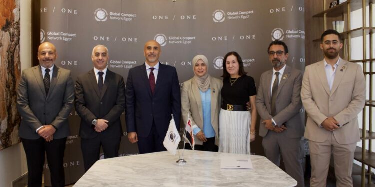 وان أوف وان تنضم للميثاق العالمي للأمم المتحدة في مصر لترسيخ استدامة الأعمال وتمكين المرأة قياديًا