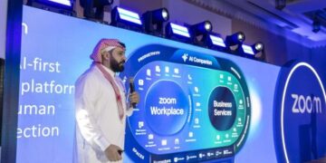 زوم تطلق مركز بيانات بالسعودية لدعم الذكاء الاصطناعي والتحول الرقمي