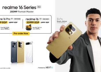 ريلمي تطلق سلسلة realme 16 في مصر