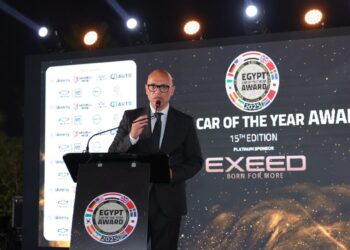 نتائج جوائز Egypt car of the year Award جنرال موتورز ونيسان الأفضل