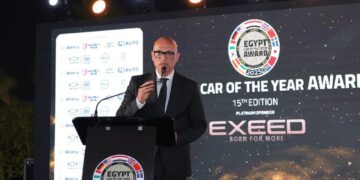 نتائج جوائز Egypt car of the year Award جنرال موتورز ونيسان الأفضل