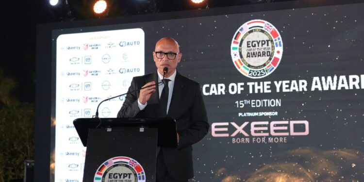 نتائج جوائز Egypt car of the year Award جنرال موتورز ونيسان الأفضل