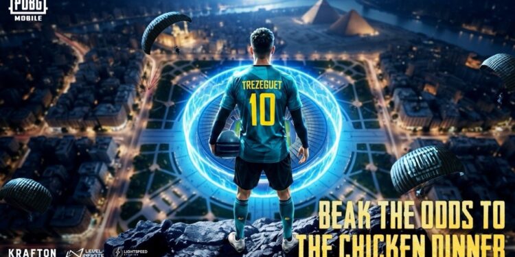 ببجي موبايل وتريزيجيه يوحدان شغف كرة القدم في شراكة قبل مونديال 2026