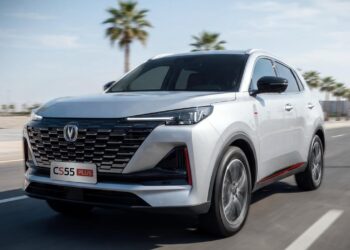 شانجان CS55 Plus تتوج بلقب السيارة الـ SUV رقم 1 في مصر