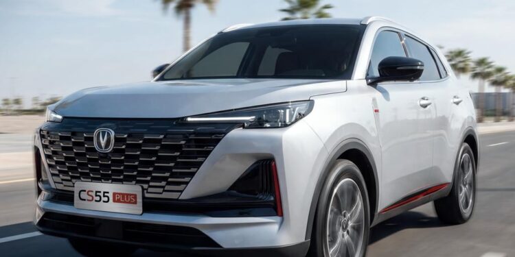 شانجان CS55 Plus تتوج بلقب السيارة الـ SUV رقم 1 في مصر