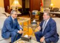 محافظ البنك المركزي المصري يبحث مع نظيره التونسي أوجه التعاون المشترك