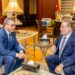 محافظ البنك المركزي المصري يبحث مع نظيره التونسي أوجه التعاون المشترك