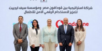 “ڤودافون مصر” و “سيف ايجيبت”توقعان بروتوكول لتعزيز الاستخدام الرقمي الآمن للأطفال