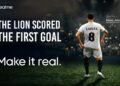 ريلمى تحتفل بالهدف الذي سجله سفير علامتها إمام عاشور في المونديال