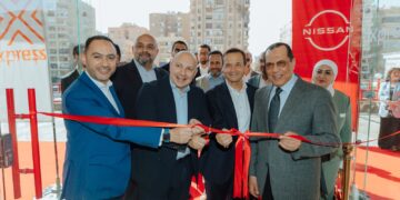 نيسان تفتتح مركزًا في مدينة نصر بالتعاون مع “إكسبريس إيجيبت”