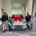 تسليم الدفعة الأولى من سيارة BYD Ti7