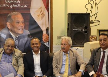 سامح السادات رئيسًا لحزب الإصلاح والتنمية بعد انتهاء الانتخابات الداخلية لعام 2026