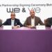 توقيع مذكرة تفاهم بين Communities و WE لتطوير البنية التحتية الرقمية لجميع مشروعتها