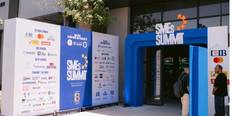 ختام أعمال النسخة الأولى من قمة الشركات الصغيرة والمتوسطة SMEs Summit