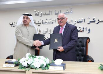 بروتوكول تعاون بين أكاديمية حبيب الملا وهيئة قضايا الدولة في مصر