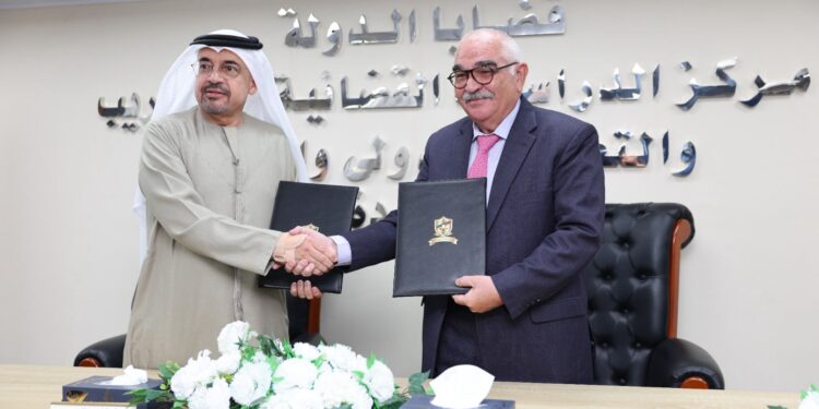 بروتوكول تعاون بين أكاديمية حبيب الملا وهيئة قضايا الدولة في مصر