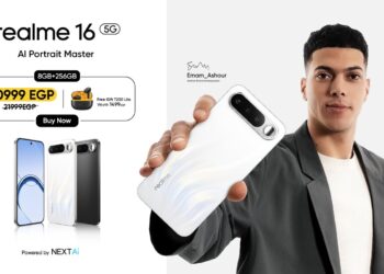 ريلمي تطلق realme 16 5G كأفضل هاتف ذكي بتقنية الذكاء الاصطناعي