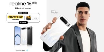 ريلمي تطلق realme 16 5G كأفضل هاتف ذكي بتقنية الذكاء الاصطناعي