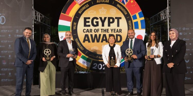 جنرال موتورز تحصد أرفع الجوائز وتحتفل بمئوية الإرث في مصر والشرق الأوسط