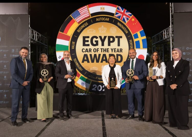 جنرال موتورز تحصد أرفع الجوائز وتحتفل بمئوية الإرث في مصر والشرق الأوسط