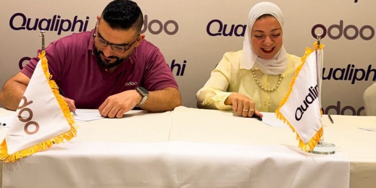 «كواليفاي» و«أودو» توقعان شراكة لإطلاق البرنامج التدريبي «سفراء المبيعات»