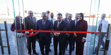 افتتاح معرض مبيعات ومركز خدمات ميتسوبيشي بالغردقة
