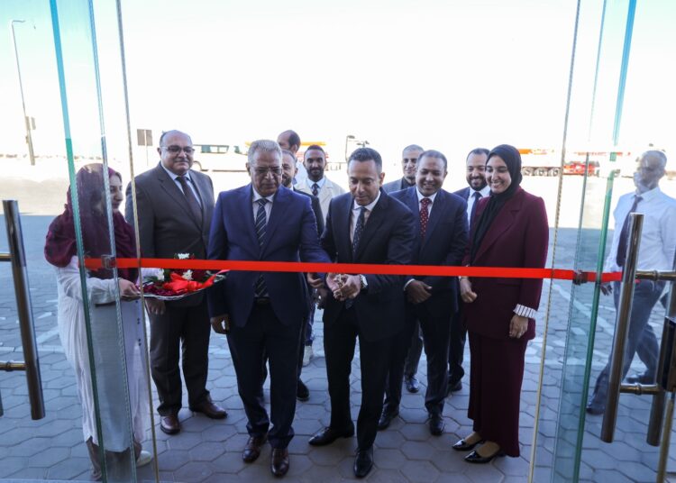 افتتاح معرض مبيعات ومركز خدمات ميتسوبيشي بالغردقة