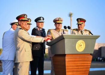 السيسي يشهد اِفتتاح القيادة الاستراتيجية للدولة بالعاصمة الجديدة