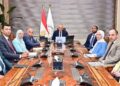 بحث الموقف التنفيذي لـ برنامج “إدارة مياه دلتا النيل”