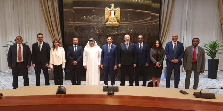اطلاق أول مركز لوجستي متكامل للتوزيع الإقليمي في “السخنة لوجستيك بارك”