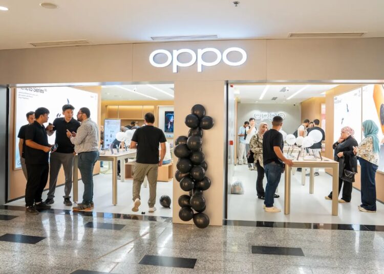 OPPO تواصل توسعها في مصر بافتتاح فرعها الخامس في بنها