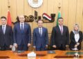 رئيس جامعة مدينة السادات يوقع بروتوكول مع محافظ المنوفية لتنفيذ برامج تدريبية