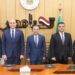 رئيس جامعة مدينة السادات يوقع بروتوكول مع محافظ المنوفية لتنفيذ برامج تدريبية