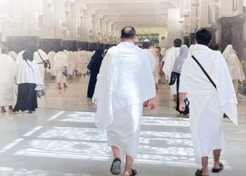 ارتفاع عدد القادمين الي المملكة بتأشيرات العمرة بنسبة 22.5%