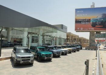بي واي دي تتصدّر سوق مركبات الطاقة الجديدة بحصة تتجاوز ٢٠٪