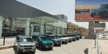 بي واي دي تتصدّر سوق مركبات الطاقة الجديدة بحصة تتجاوز ٢٠٪