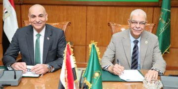 بروتوكول بين جامعتي مدينة السادات والمنوفية لدعم المشروعات الهندسية وتعزيز التكامل المؤسسي