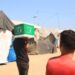 توزيع سلال غذائية لدعم الأمن الغذائي في خان يونس بقطاع غزة