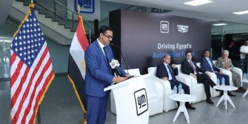 جنرال موتورز تشيد باتفاقية تاريخية بين مصر والولايات المتحدة