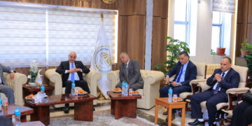 تعاون مصري_عراقي لتعزيز الشراكة الأكاديمية والبحثية والتدويل الدولي