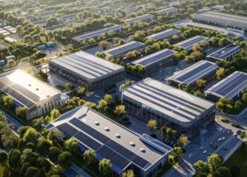 رواد الهندسة الحديثة تفوز بمشروع إنشاء شبكات البنية التحتية المتكاملة بمدينة السادات الصناعية الجديدة