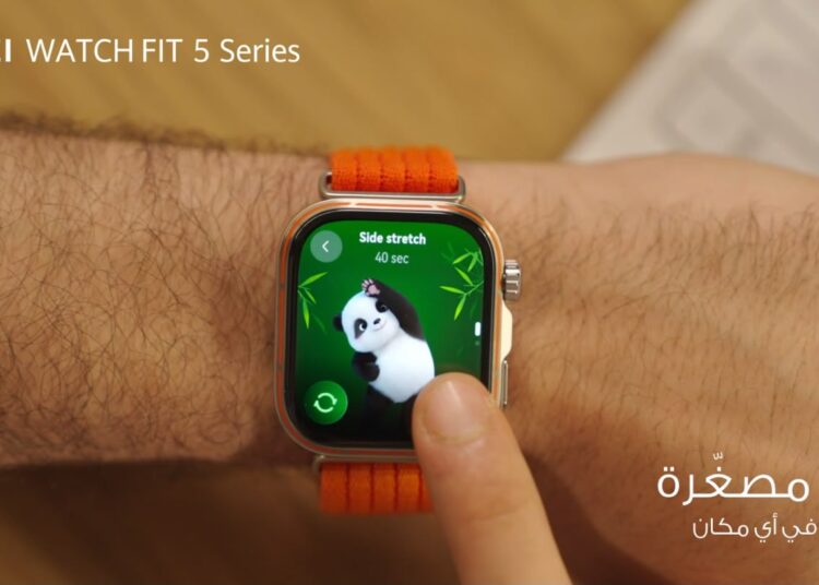 سلسلة HUAWEI WATCH FIT 5 تجعل اللياقة البدنية سهلة