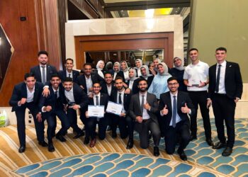 جامعة مدينة السادات تحصد 3 جوائز في نهائيات Enactus Egypt
