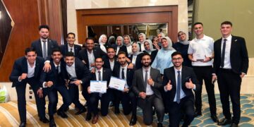 جامعة مدينة السادات تحصد 3 جوائز في نهائيات Enactus Egypt