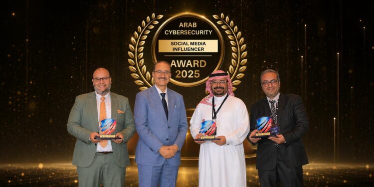 فتح باب التصويت على جائزة«Arab Cybersecurity Social Media Influencer Award 2026»