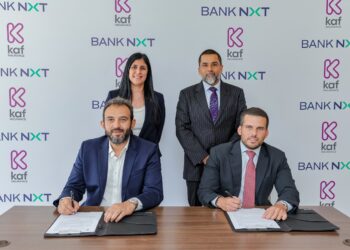 “نكست”و”كاف” يطلقان تحالفًا لتقديم حلول تأمينية متكاملة لعملاء البنك