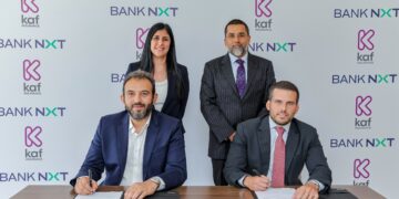 “نكست”و”كاف” يطلقان تحالفًا لتقديم حلول تأمينية متكاملة لعملاء البنك