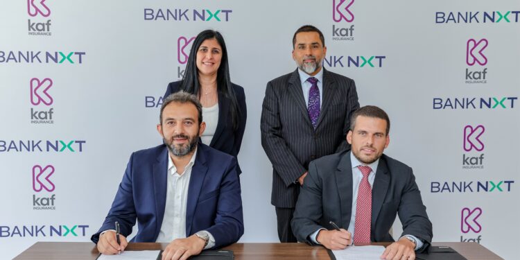 “نكست”و”كاف” يطلقان تحالفًا لتقديم حلول تأمينية متكاملة لعملاء البنك