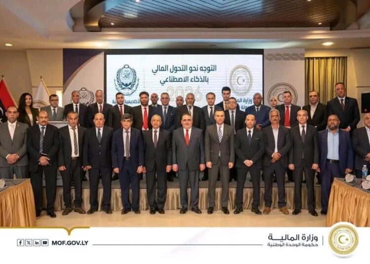 عبدالغفار: التعاون مع “المالية الليبية” شراكة استراتيجية طويلة المدى